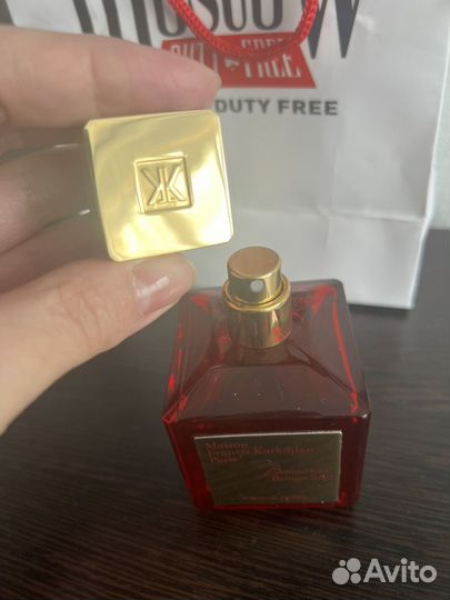 Baccarat rouge 540 extrait de parfum