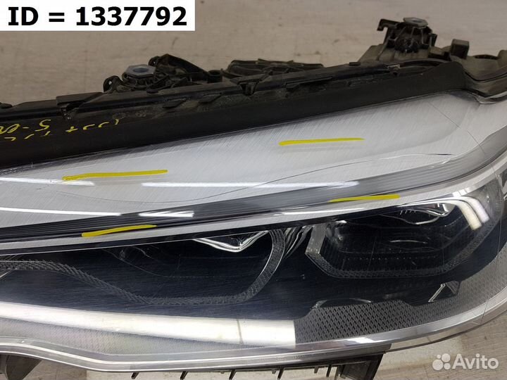 Фара левая BMW 5 G30 бмв