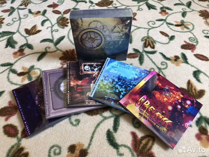 Cream 1968, Eric Clapton + Stive Winwood