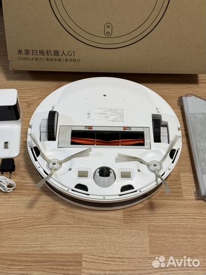 Робот пылесос Xiaomi Mijia Sweeping Robot G1