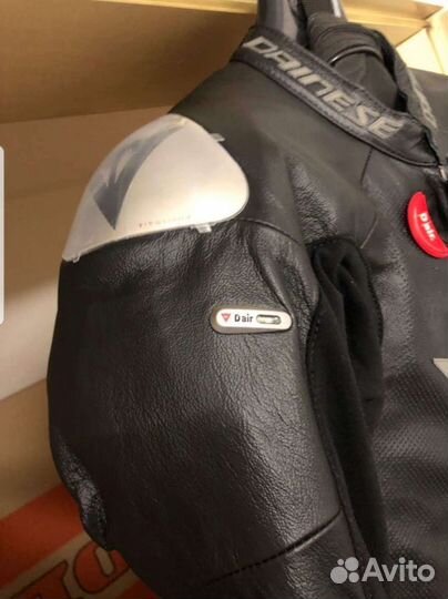 Dainese D-Air Mugello RR Air-Bag Black-Gray 54