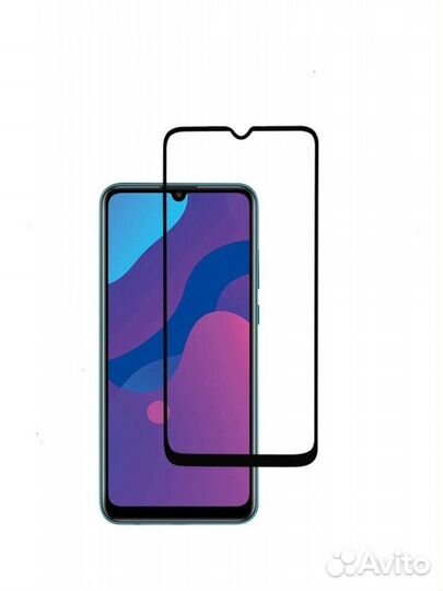 Стекло защитное на Huawei Honor 9A