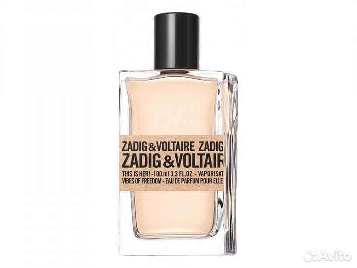 Zadig & Voltaire Vibes Of Freedom Her 50 мл