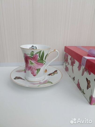Чайная пара новая