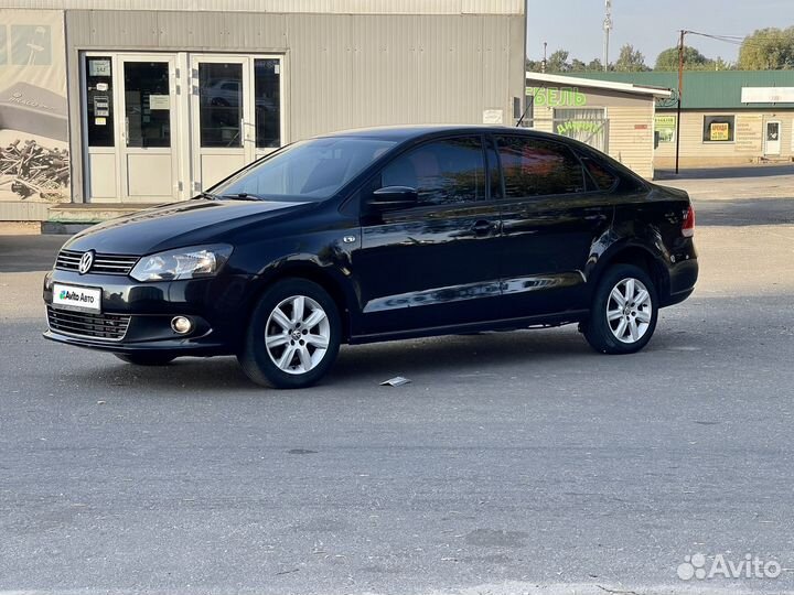 Volkswagen Polo 1.6 AT, 2012, 127 000 км