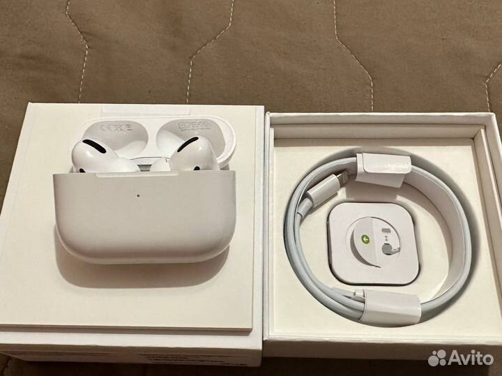 AirPods pro новые