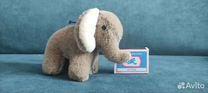 Мини-мягкие игрушки СССР 60 г