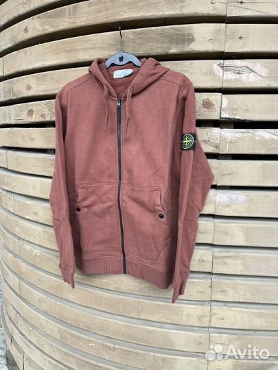 Stone island zip hoodie оригинал