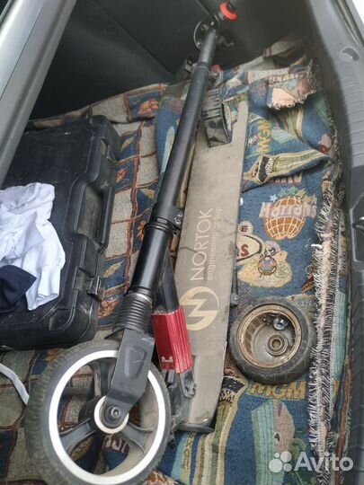 Электросамокат на запчасти