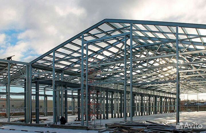 Промышленные навесы