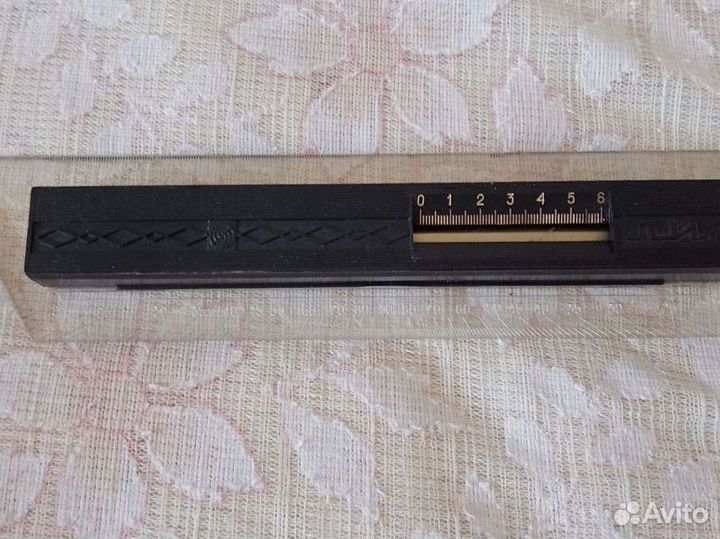 Линейка поверочная линейка