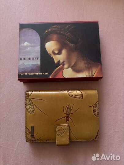 Кошелёк-портмоне Dierhoff натуральная кожа