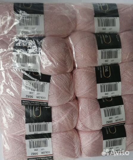 Пряжа для ручного вязания Crystal Vita Китай