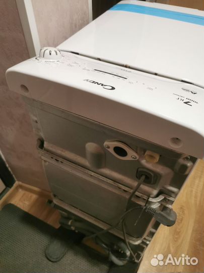 Стиральная машина бу с вертикальной загрузкой