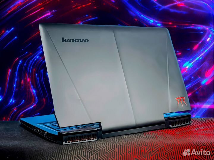 Игровой ноутбук Lenovo GTX 1050 Ti готов к играм