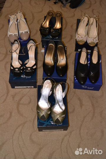 Туфли кожаные женские respect под ремонт новые