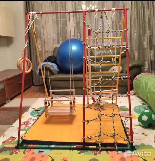 Детский спортивный комплекс для дома