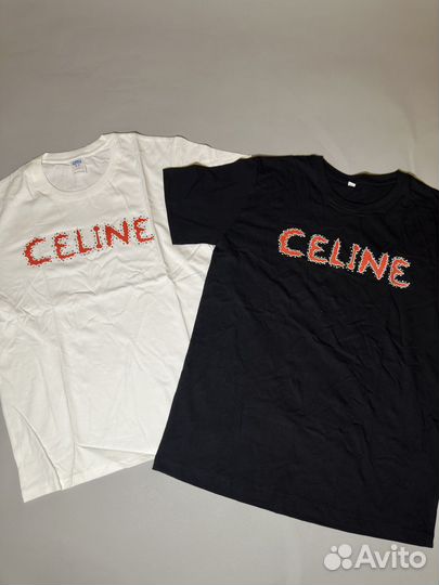 Футболки Celine