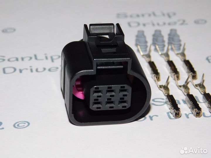 Разъем для дроссельной заслонки VW Skoda VAG