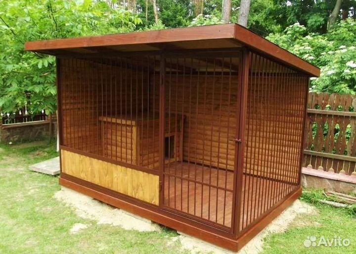 Вольер для собак уличный