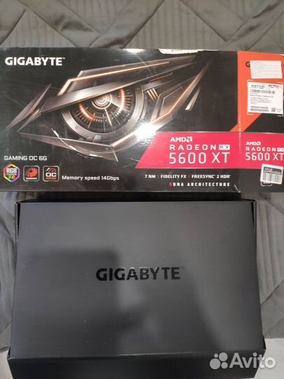 Видеокарта rx 5600 xt