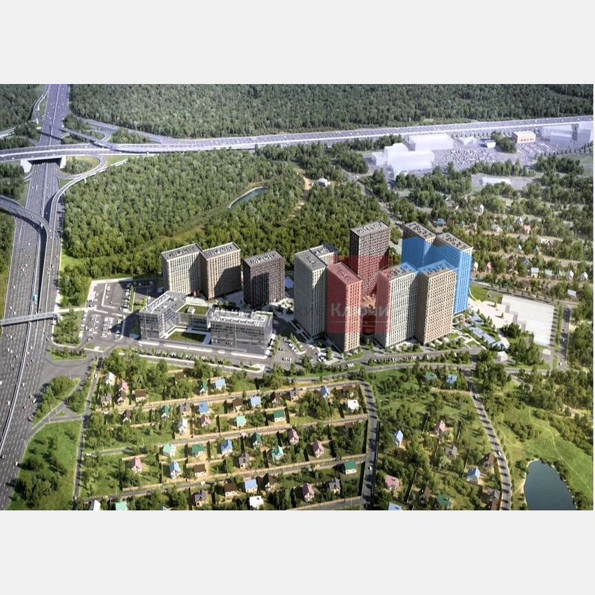 2-к. апартаменты, 55,1 м², 10/23 эт.