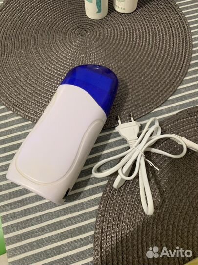 Набор для депиляции б/у