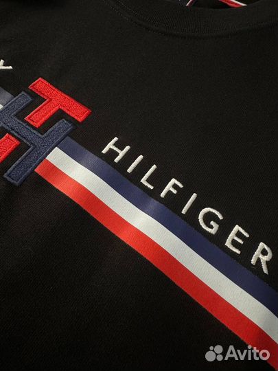 Свитшот Tommy Hilfiger черный