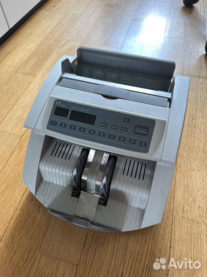 Счетчик купюр банкнот Pro 57