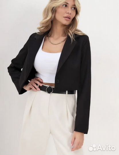 Укороченный пиджак