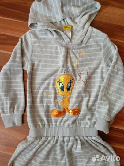 Пакет фирменных вещей на девочку р-р 116