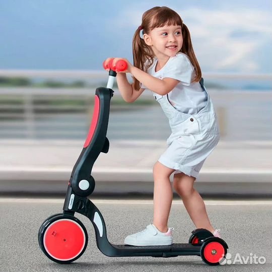 Беговел 5 В 1 xiaomi bebehoo deformation stroller