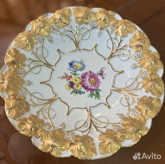 Тарелка meissen