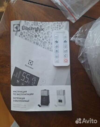 Увлажнитель electrolux ehu 3710d новый