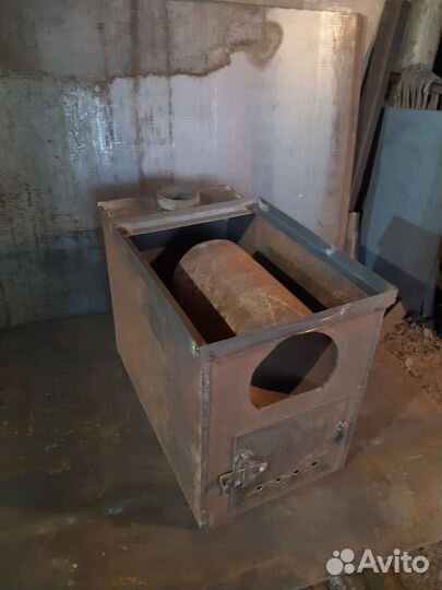 Продам печь для бани баком нержавека