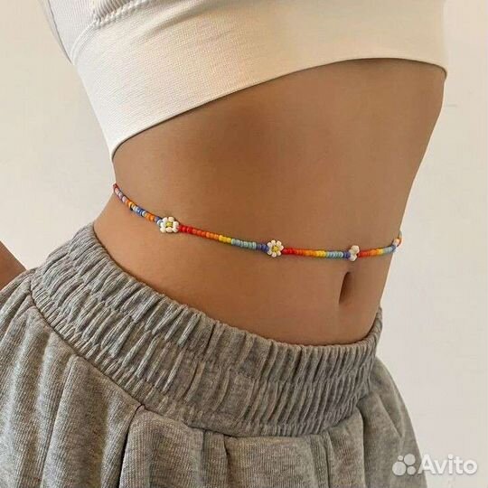 Украшения из бисера