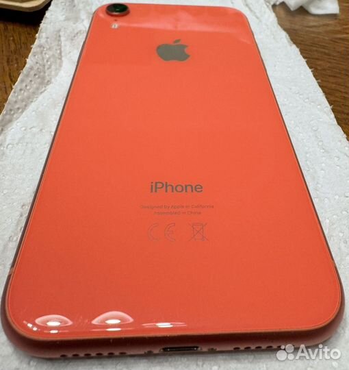 iPhone Xr, 128 ГБ