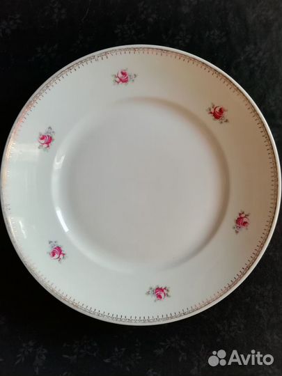 Тарелка СССР