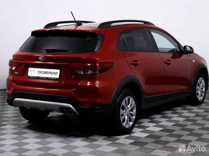 Kia Rio X-Line, 2019