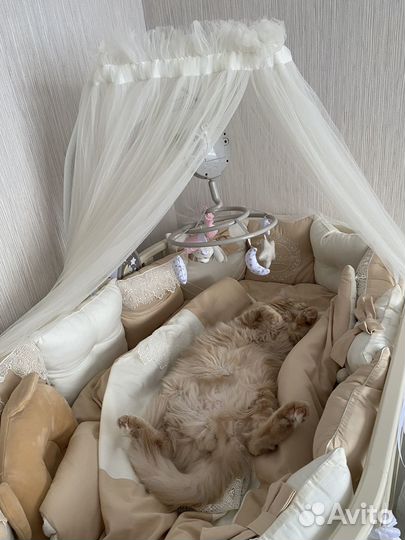 Комплект бортиков и одеяло