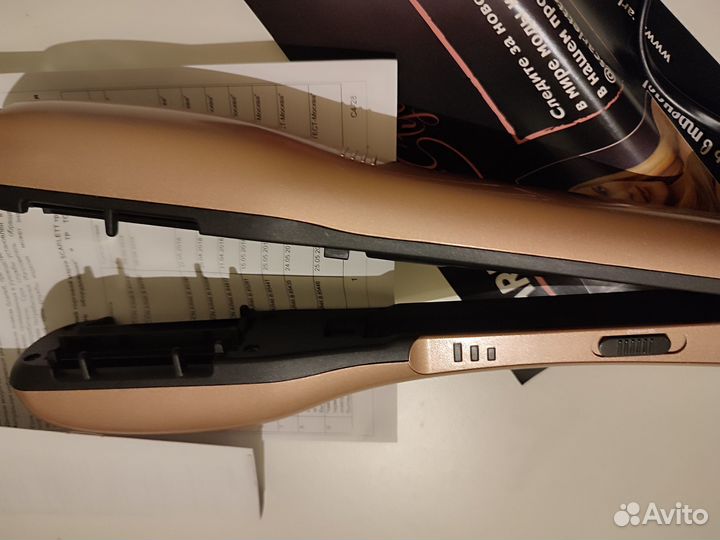 Щипцы для волос гофре Scarlett