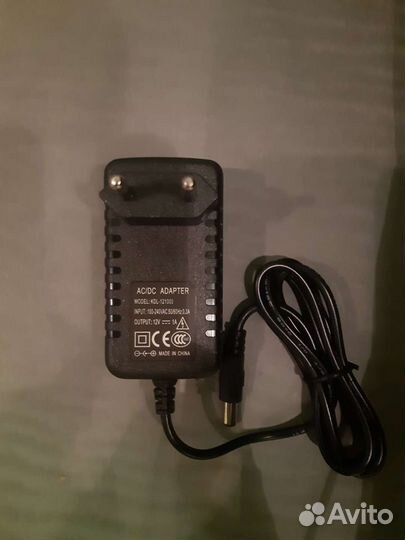 Блок питания 12v 1а