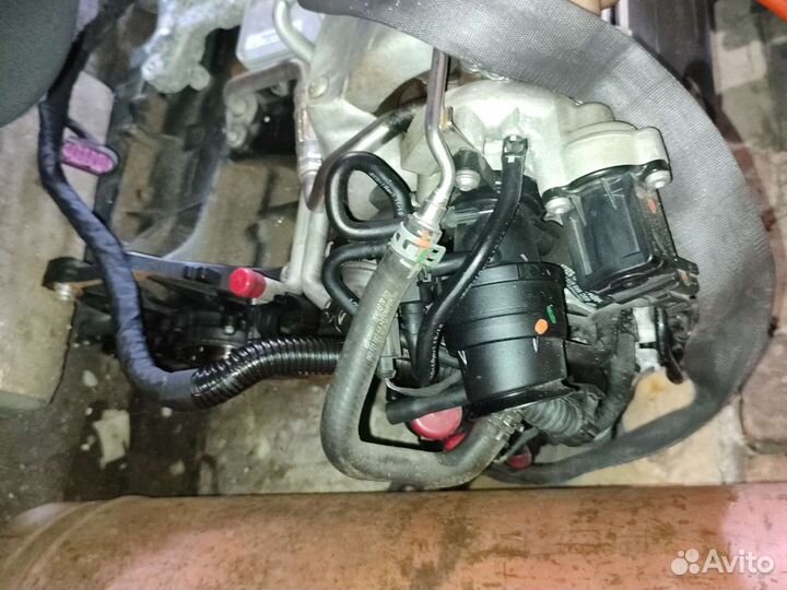 Двигатель 1.4 tsi caxa В сборе