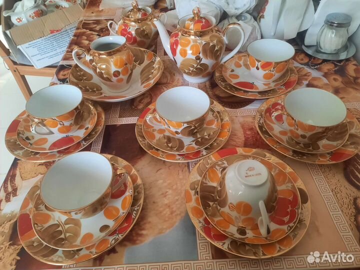 Чайный сервиз лфз