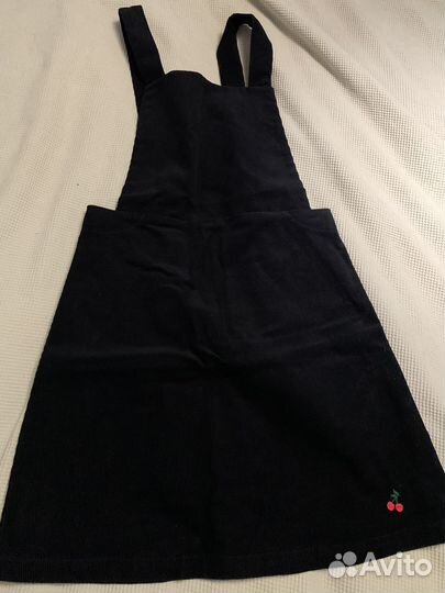 Вельветовый сарафан