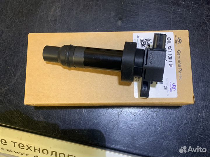 Катушка зажигания solaris / rio