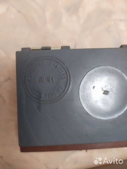 Набор гирь СССР