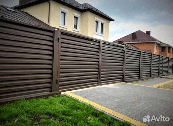 Забор Жалюзи