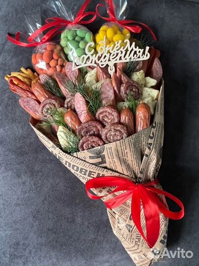 Мужской букет