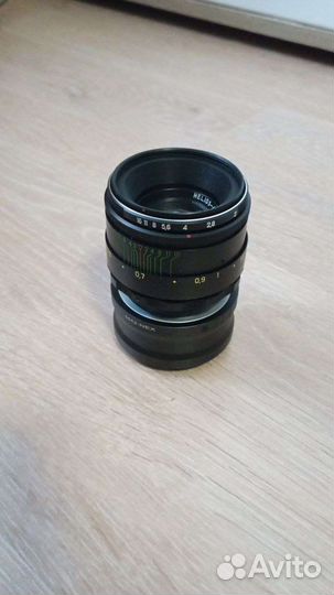 Фотообъектив геолис 44-2